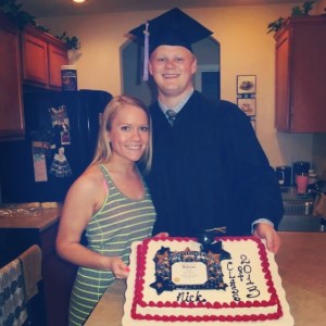 Nick's Graduation