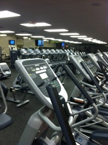 Busy gym this morning!