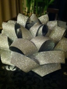 The MOST fabulous bow ever!