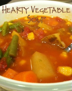 Hearty Veggie Soup