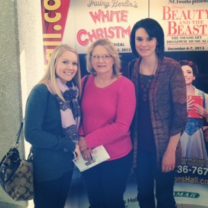 Myself with my mom and sister-in-law!